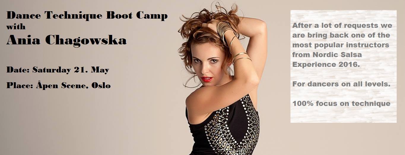 Dance Technique Boot Camp with Ania Chagowska