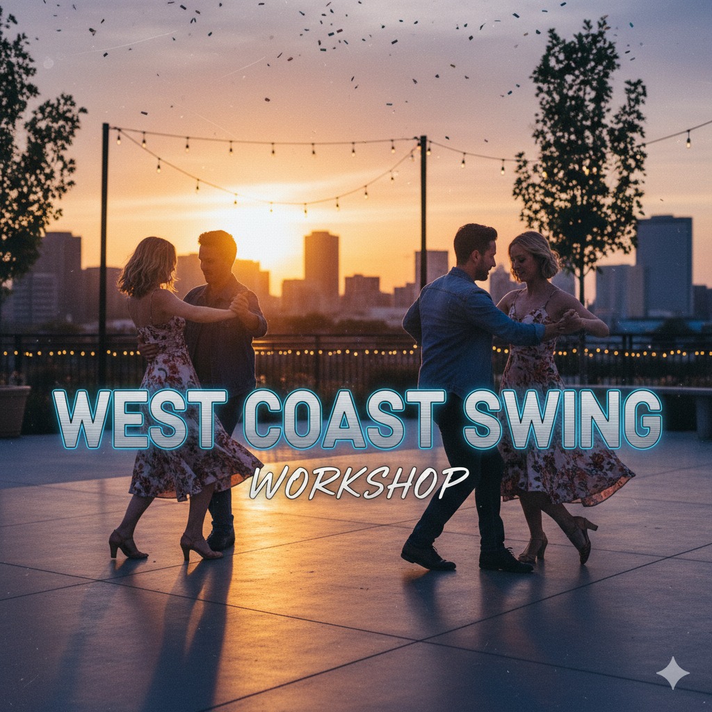 Warsztaty West Coast Swing z Alesyą