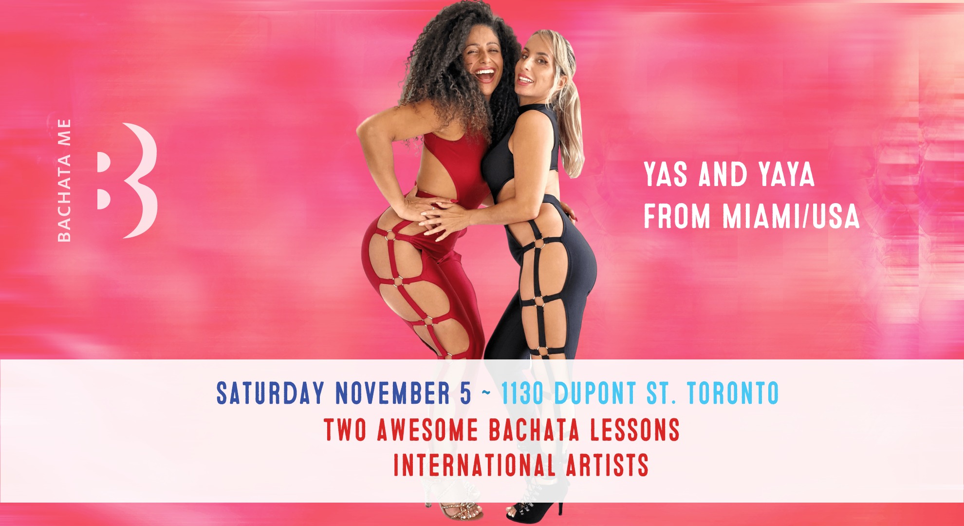 All Bachata Saturday Social with Yas and Yaya