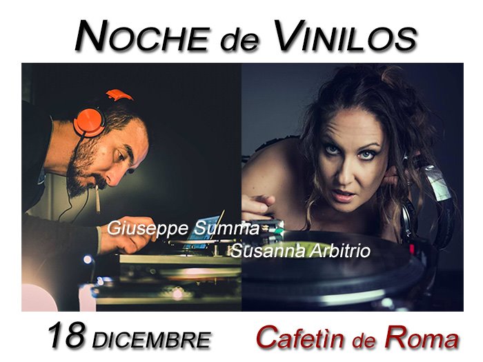 Noche De Vinilos !Mercoledì 18 Dicembre!