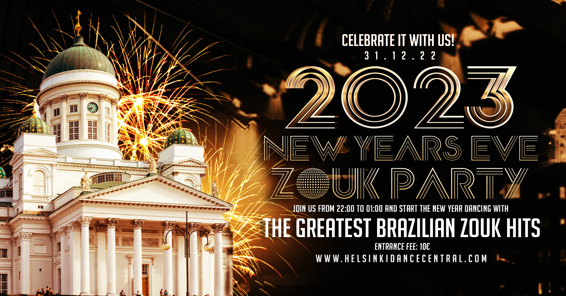 Zouk New Year's Eve Party