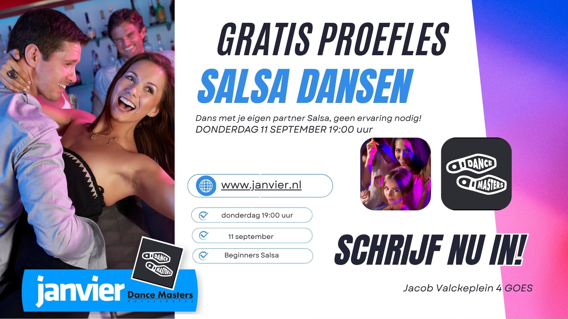 Gratis proefles Salsa Goes