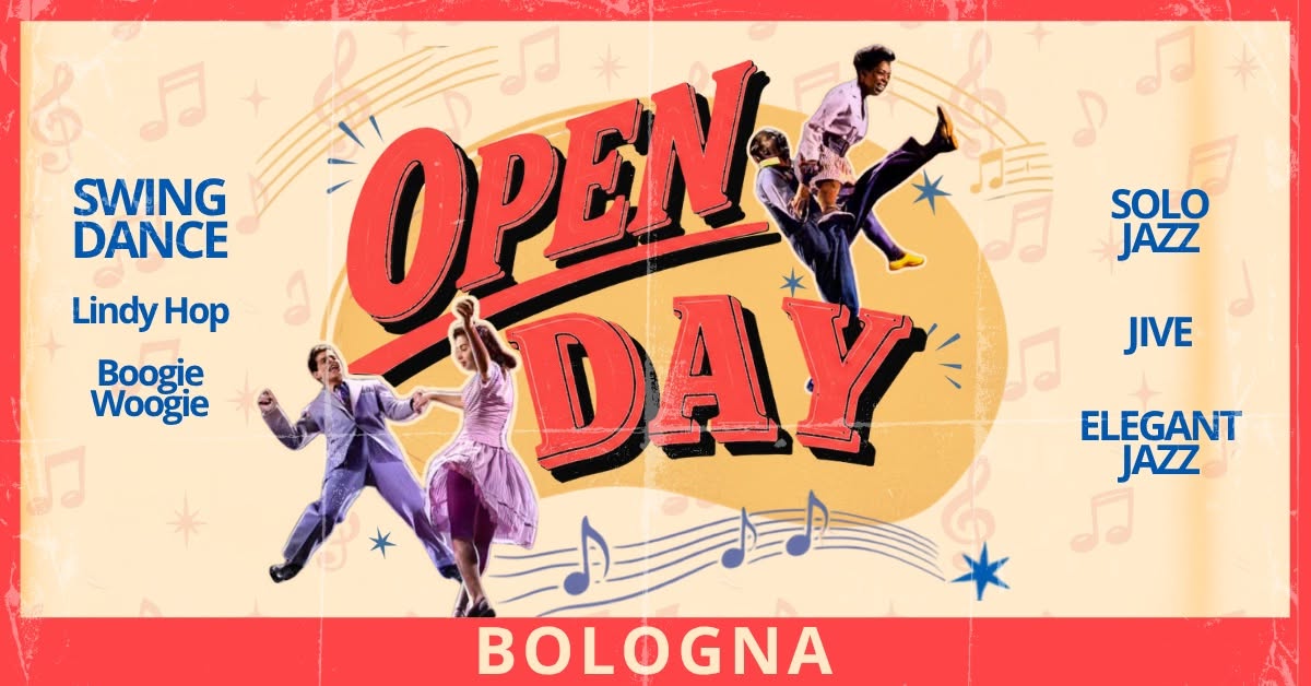 OPEN DAY SWING DANCE - BOLOGNA