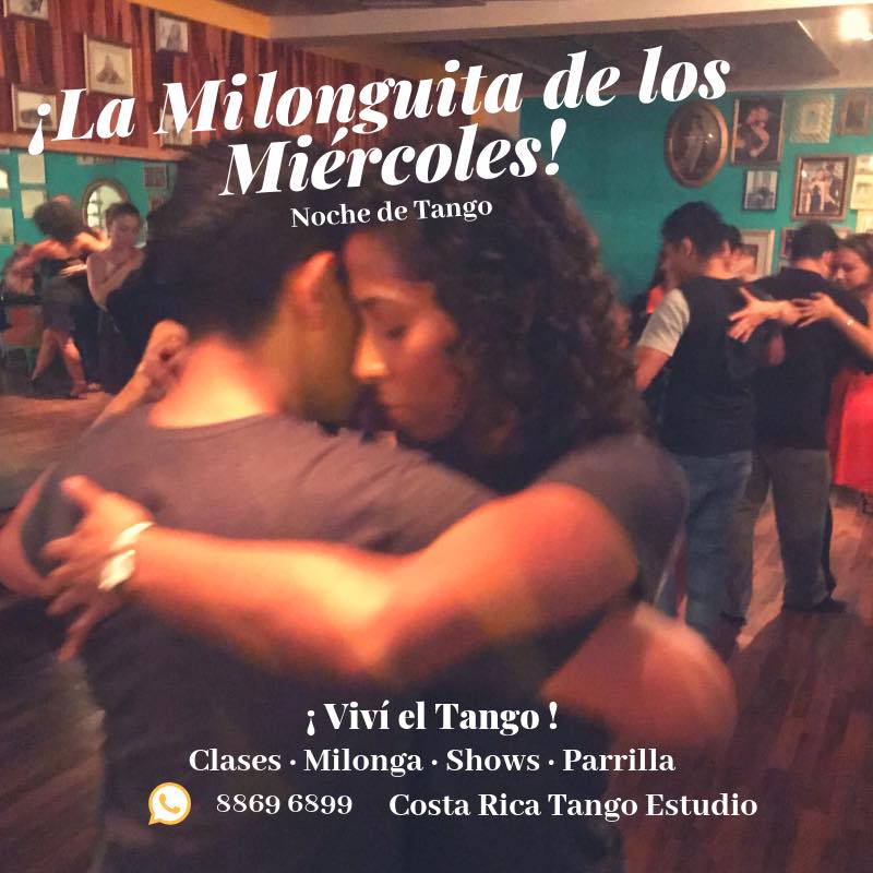 ¡La Milonguita de Los Miércoles!