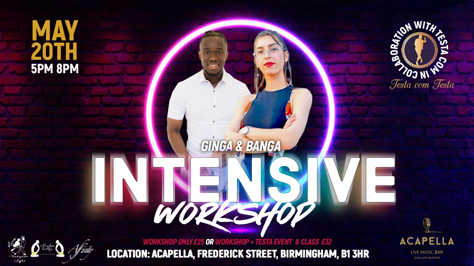 GINGA & BANGA INTENSIVE WORKSHOP