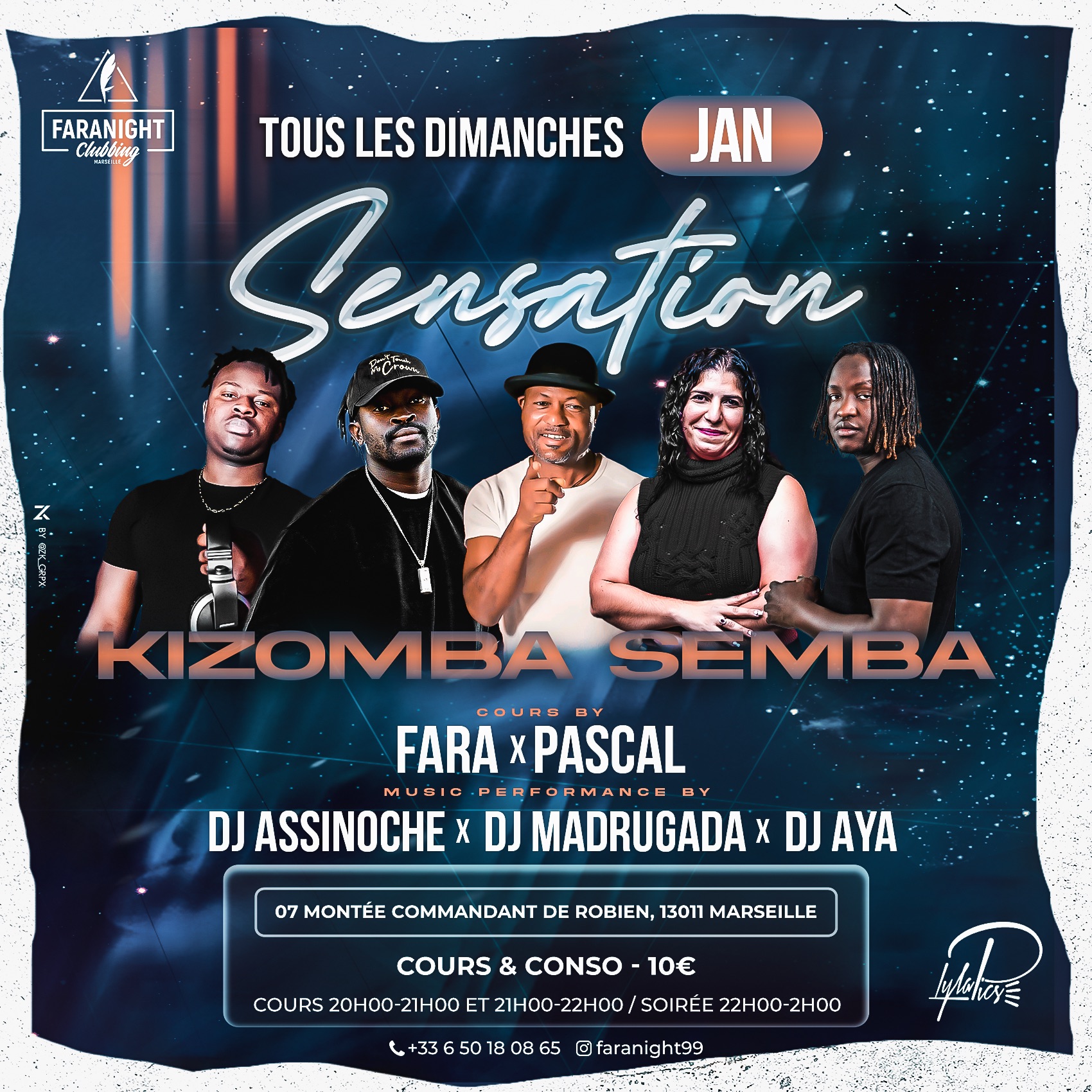 Le Dimanche Sensation Semba Kizomba: Nouvel An 🥳 2K25 🎧