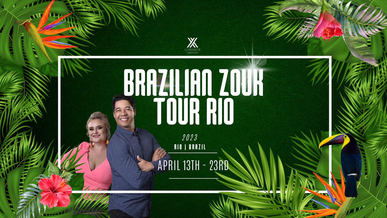 Brazil Zouk Tour Rio - April 2023