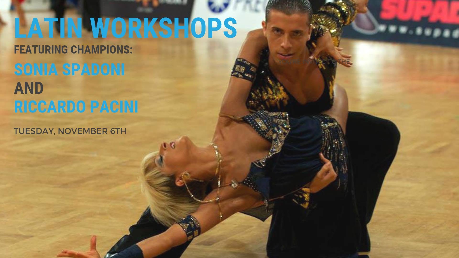 Latin Workshop with Riccardo Pacini & Sonia Spadoni
