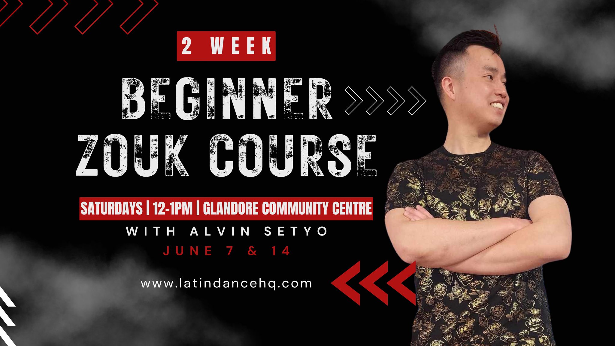 2 Week Zouk Beginner Course