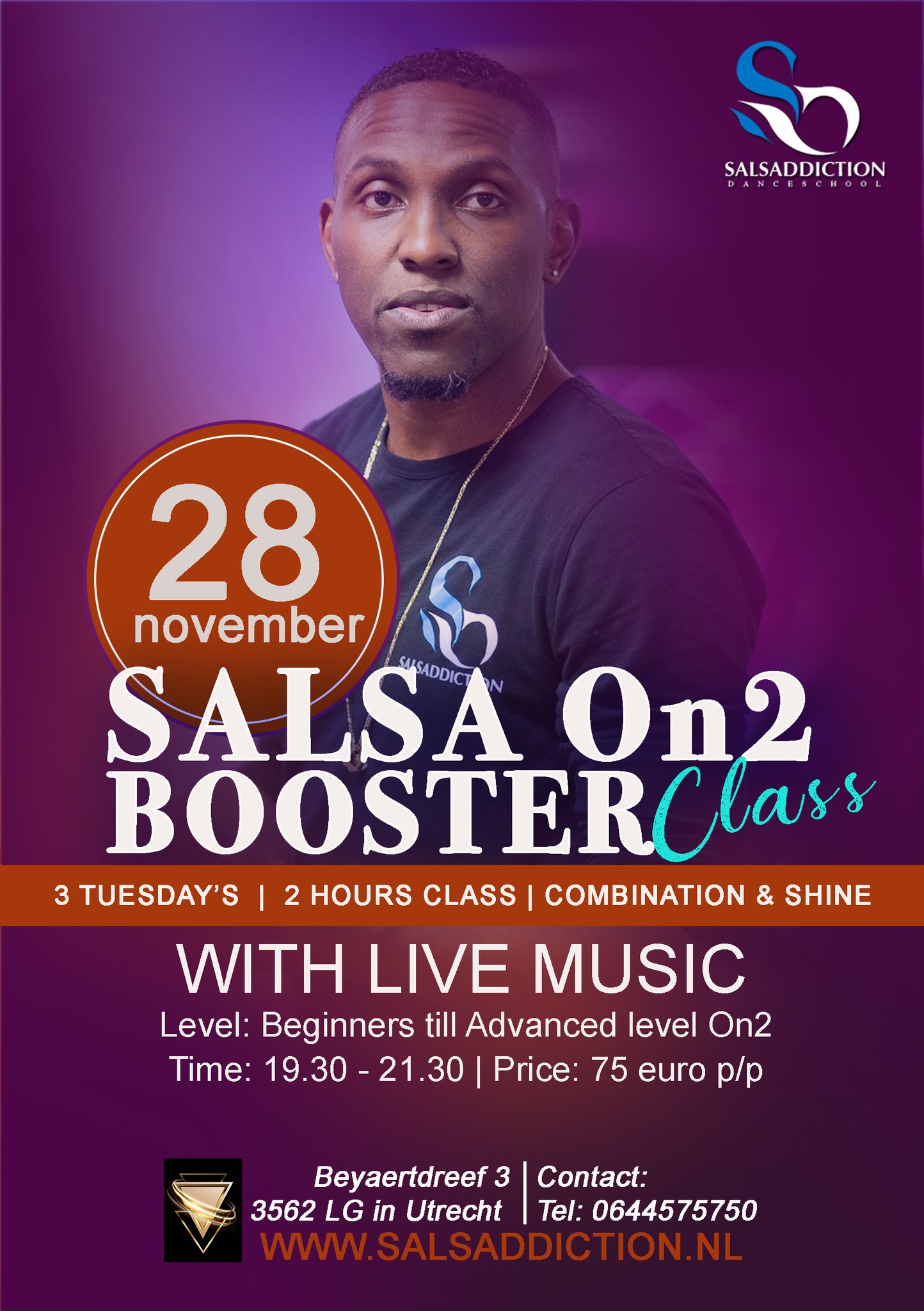 Salsa on2 booster class
