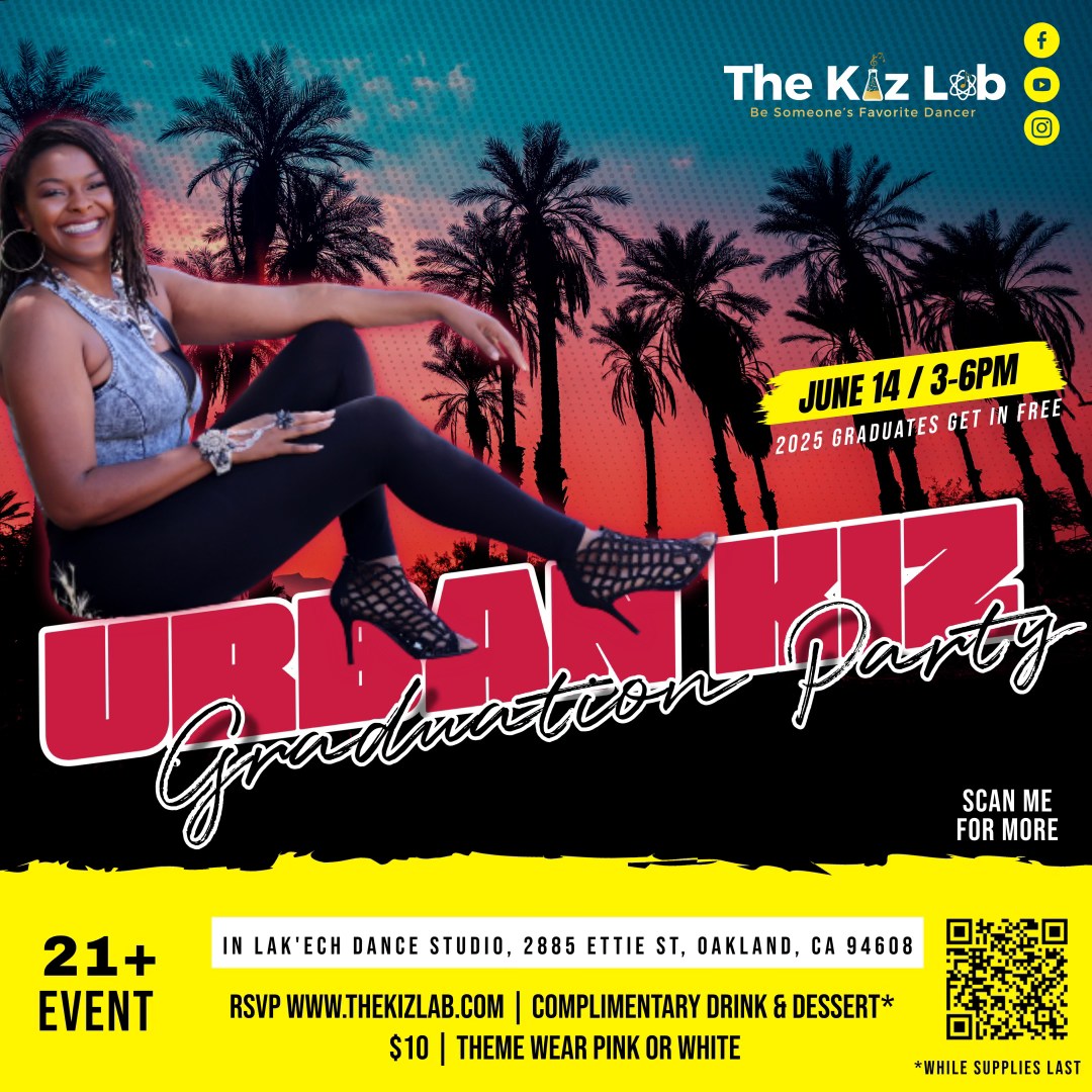 Urban Kiz Day Party Celebrating Jessica’s Graduation