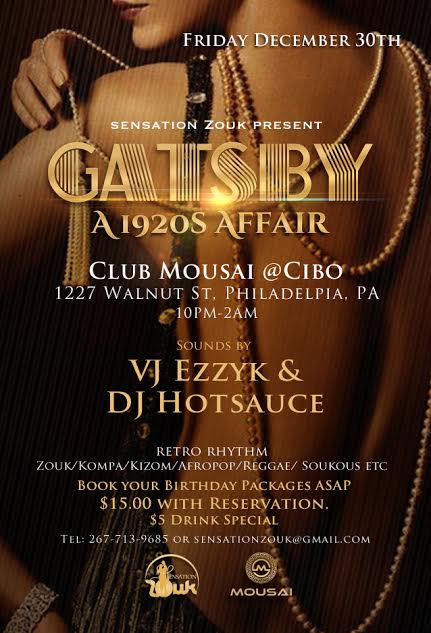Gatsby A 1920s Affair!