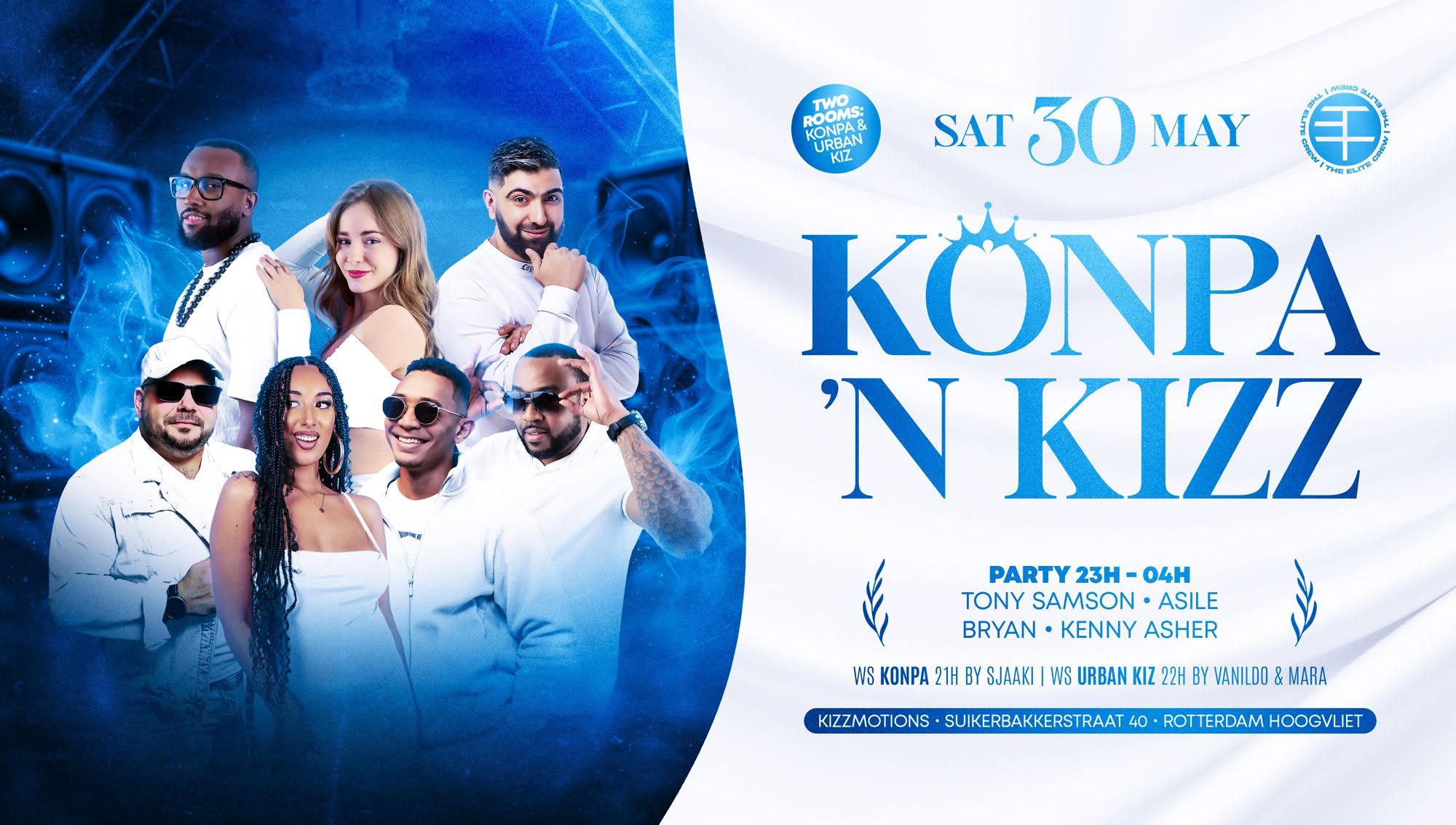 Konpa n Kizz Night