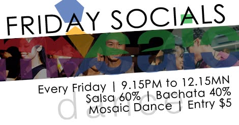 Mosaic Friday Socials