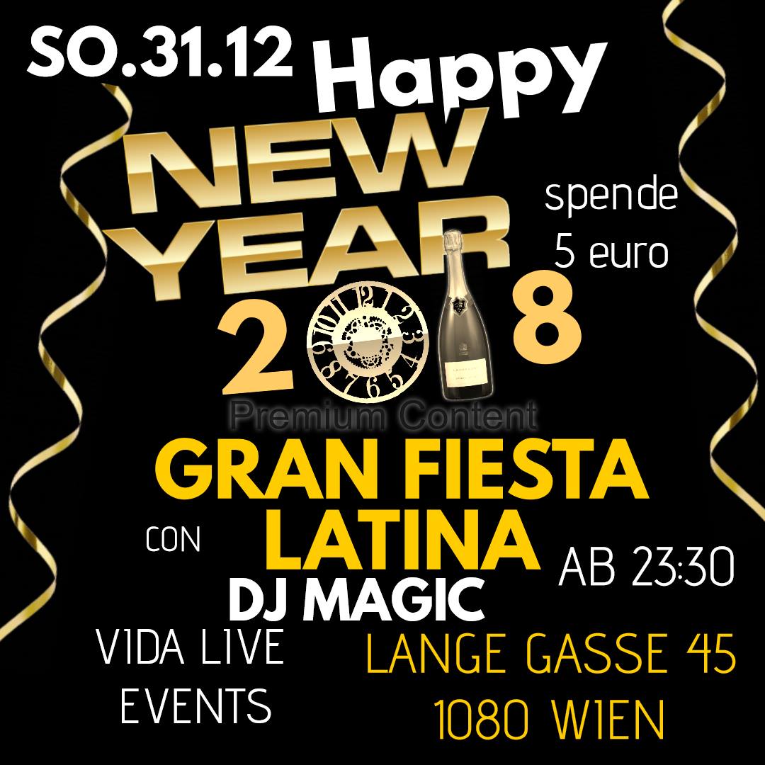 Gran Fiesta de Año Nuevo