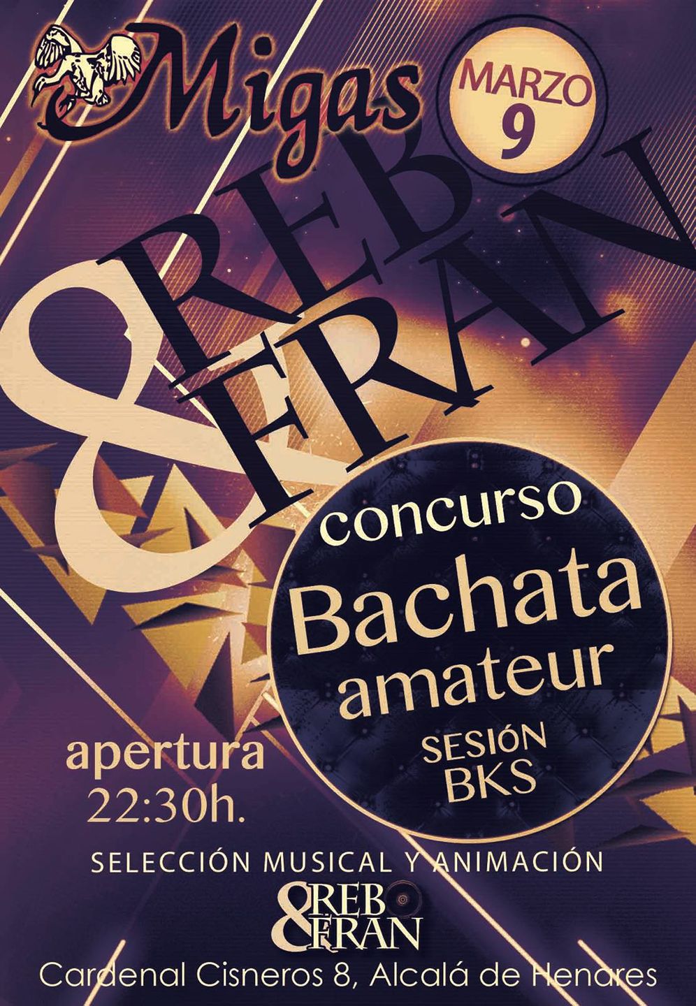 JUEVES DANCE CON REBO&FRAN