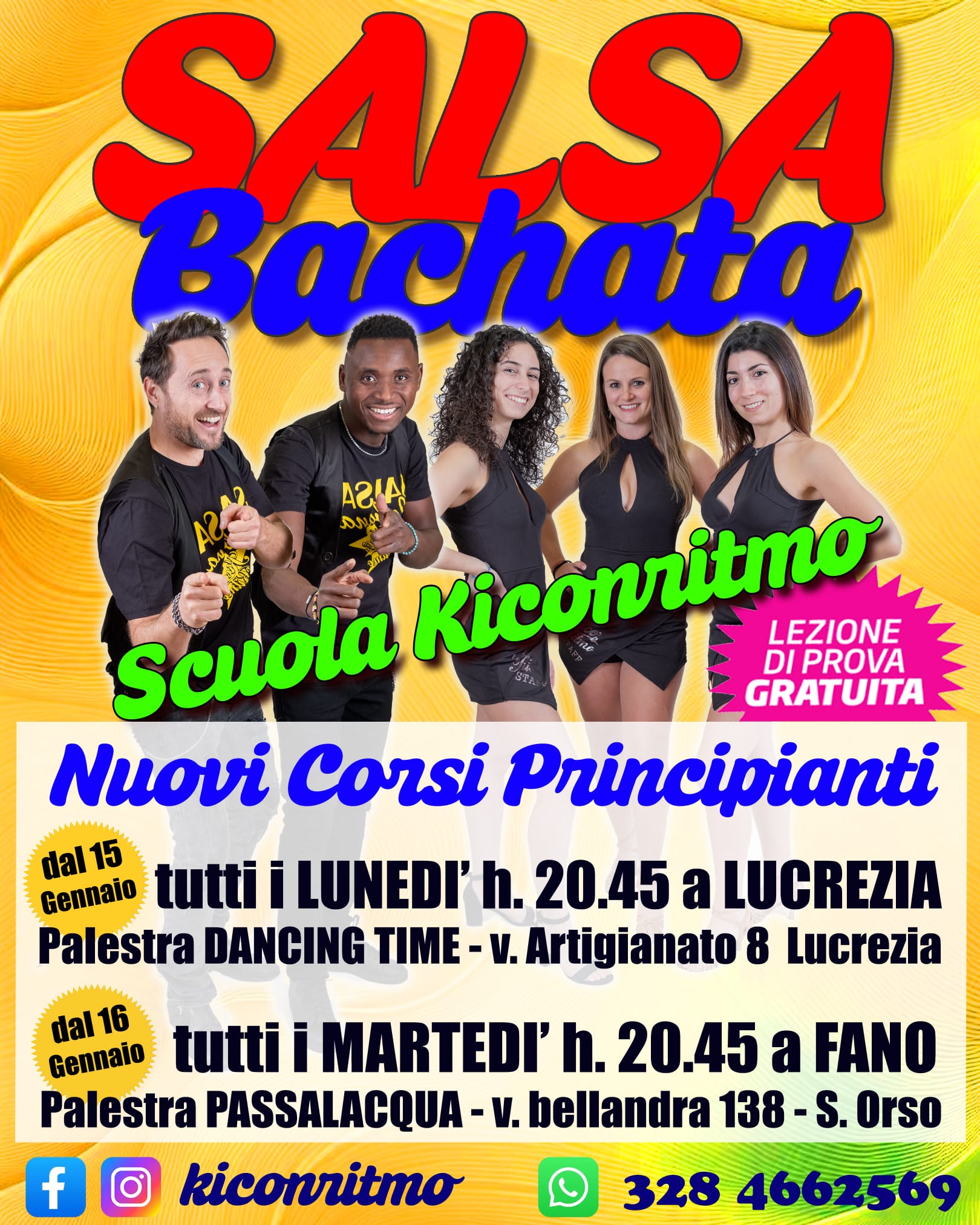 โจNUOVI CORSI PRINCIPIANTI!โจ