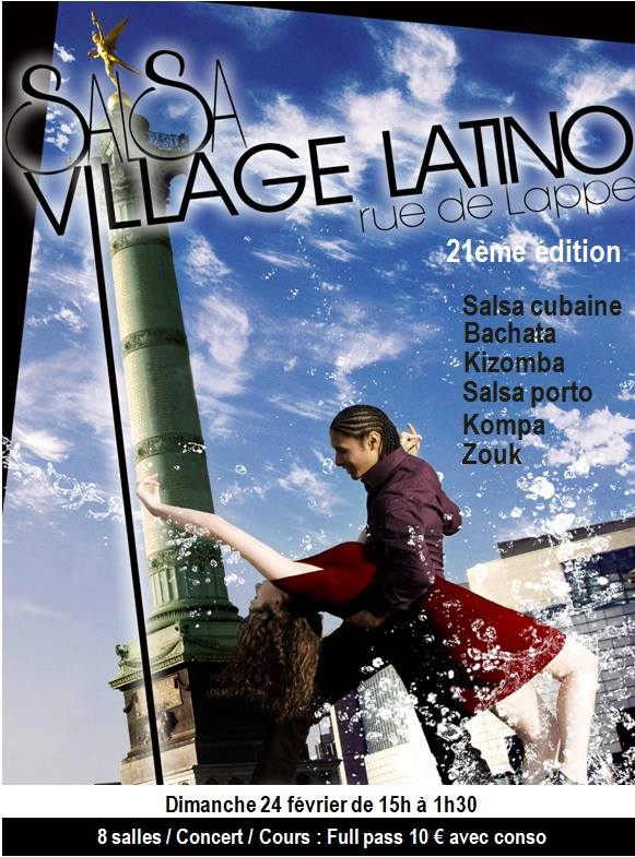 Le Village Latino de Bastille - 21ème édition !