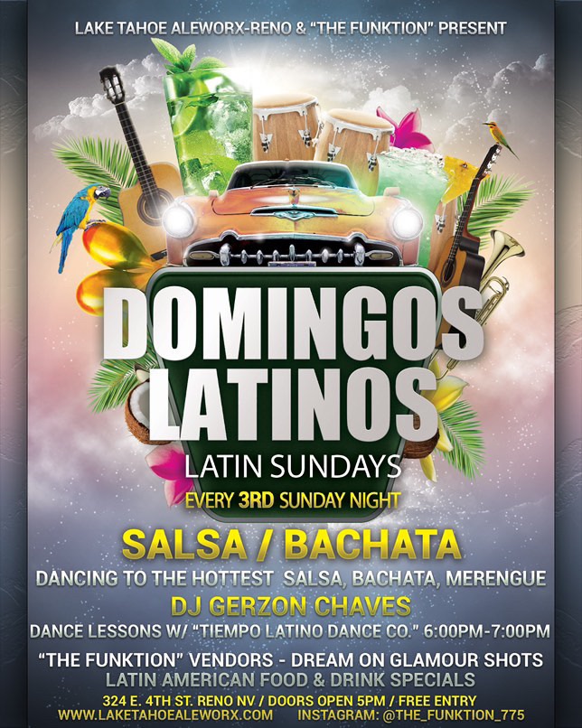 3rd Sunday Domingo With Tiempo Latino!