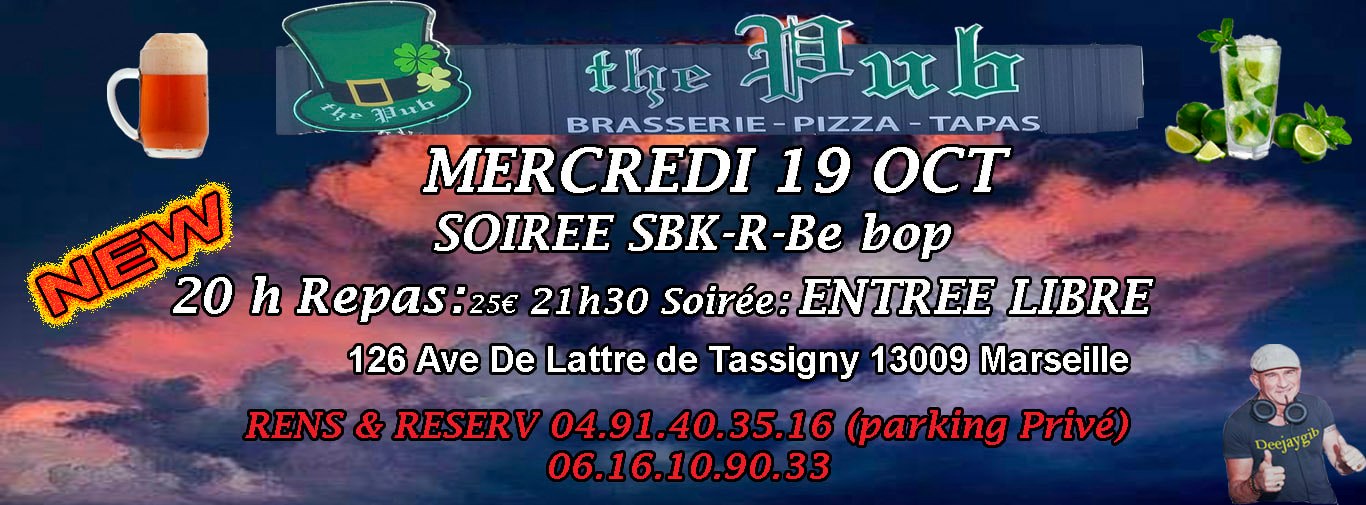 SBK-R &BE BOP ThePub il Pinocchio
