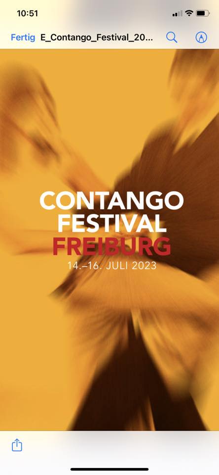 International Contact Tango Festival