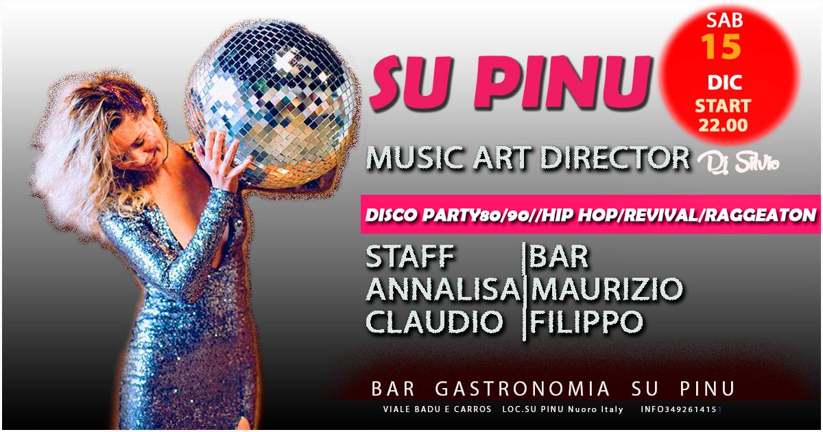 Quando la musica diventa magia"Sabato15Dicembre