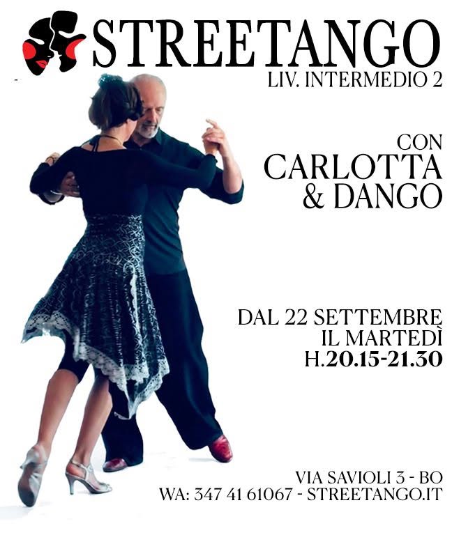 Corso di tango moderno - Ciclo Paradas y Soltadas