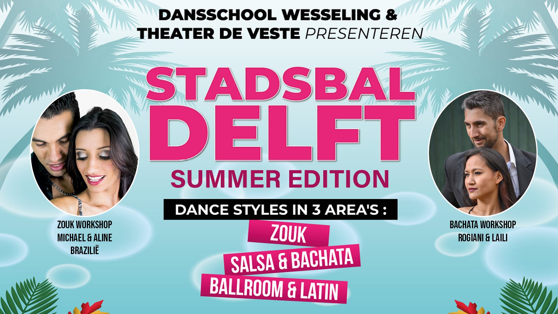 Stadsbal met Michael & Aline