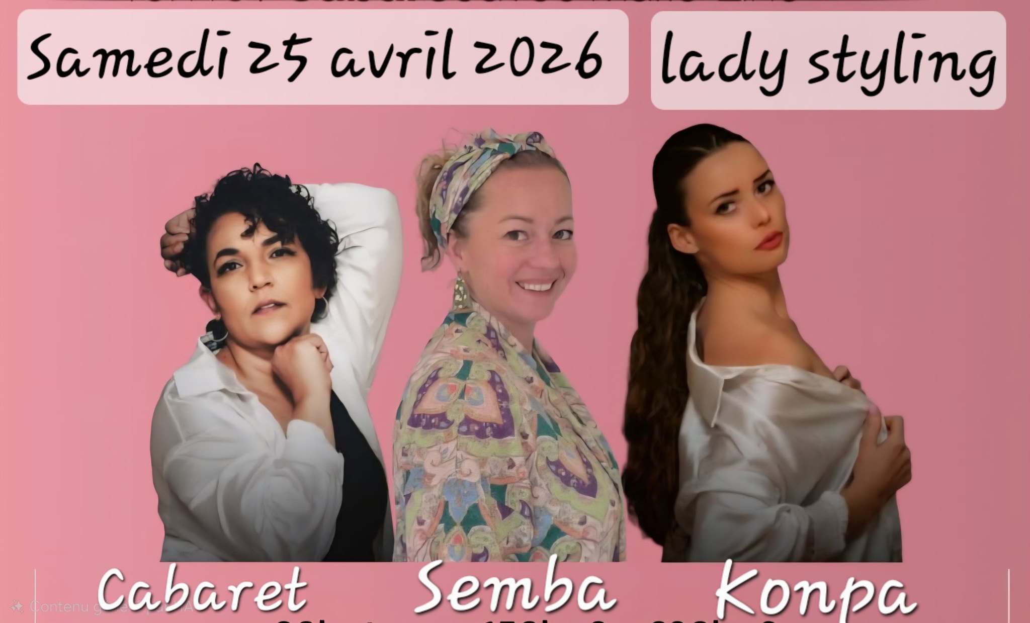 Stage Lady Styling avec salsatropicale