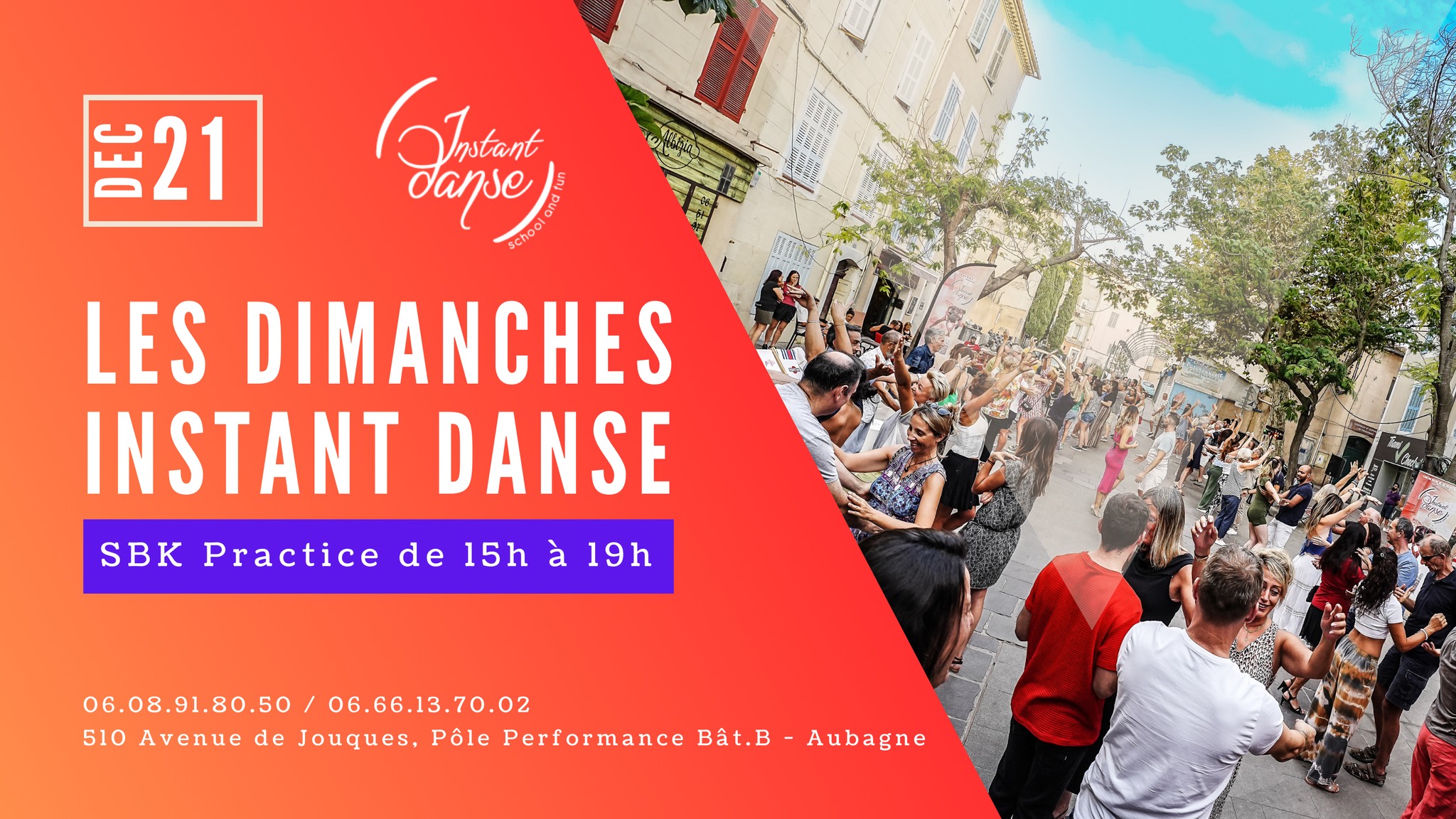 Les Dimanches Instant Danse : SBK Practice