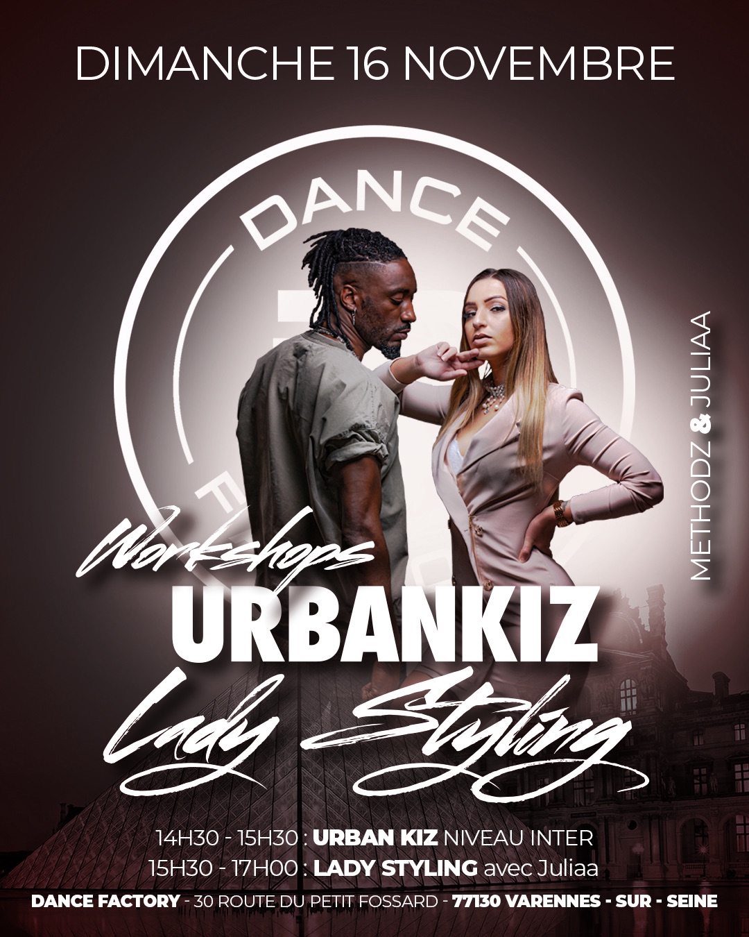đ„ Workshops Urban Kiz & Lady Styling đ„