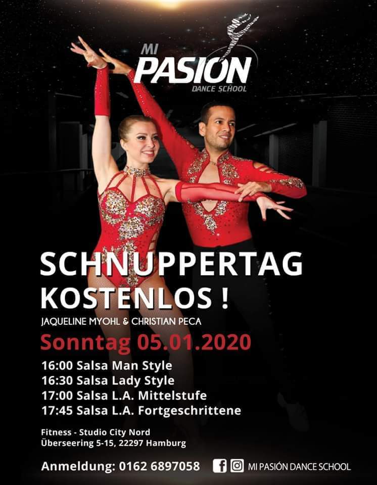 Salsa Schnuppertag - Mi Pasion Dance School