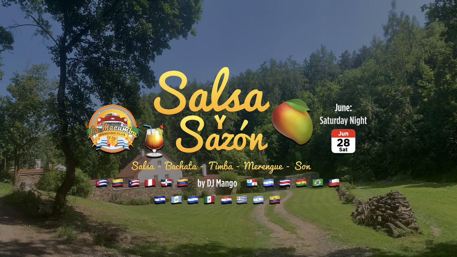 ☆Salsa Y Sazón ☆ DJ Mango 🥭 ☆ Saturday Night