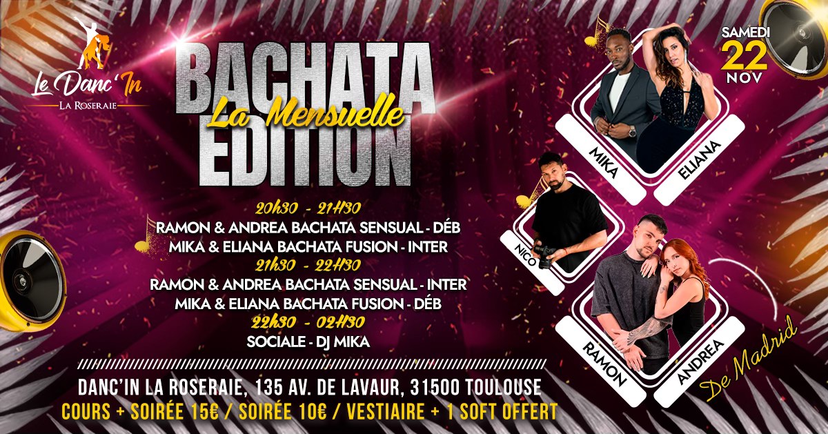 🌴BACHATA EDITION 🌴