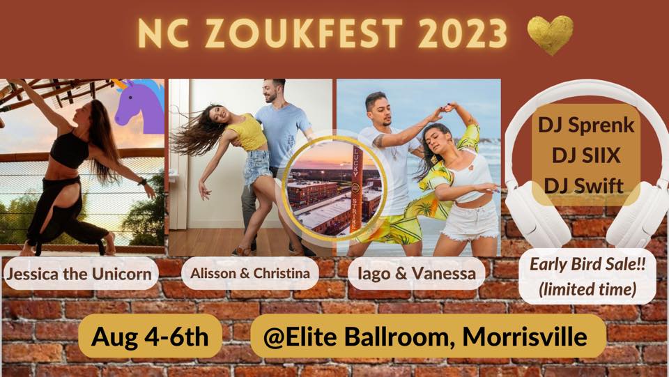NC Zoukfest 2023 !!