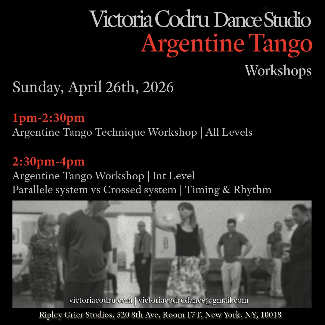 Argentine Tango Workshops