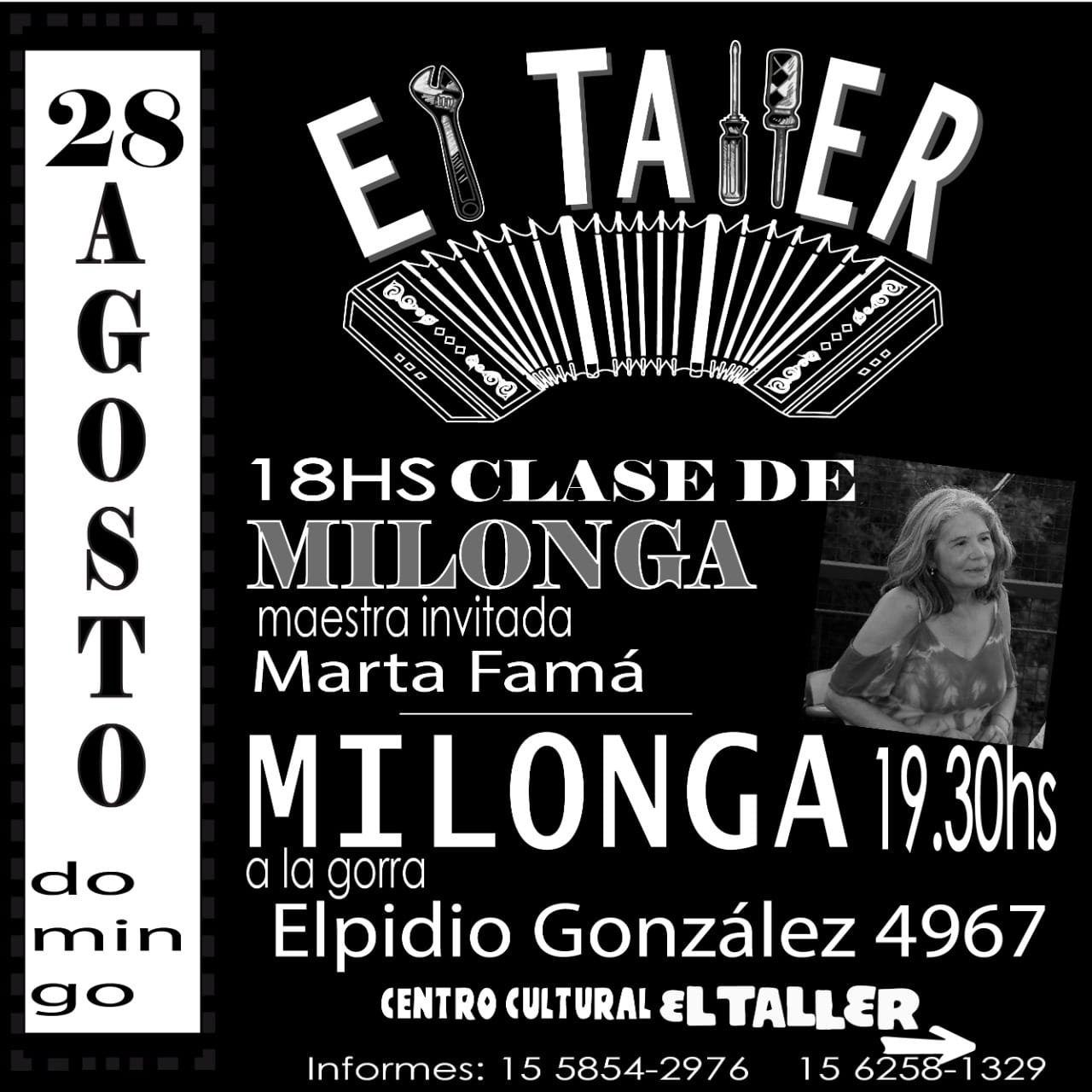 La milonga del taller