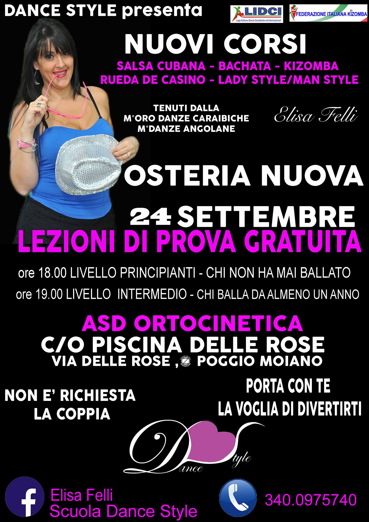 Corsi Di Salsa Ad Osteria Nuova