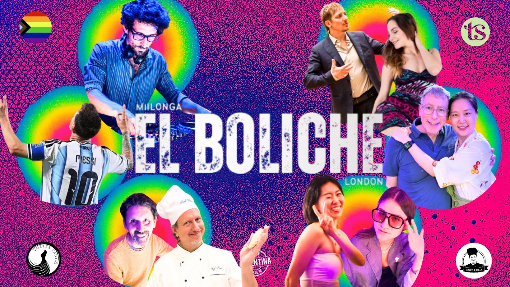 El Boliche: Traditional Argentine Tango Night (Milonga) in Central London