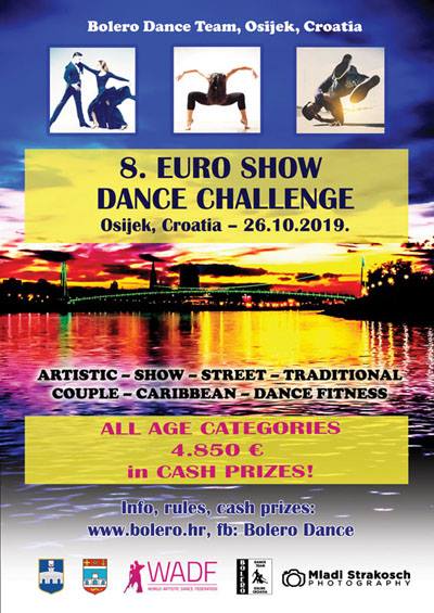 8. Euro Show Dance Challenge