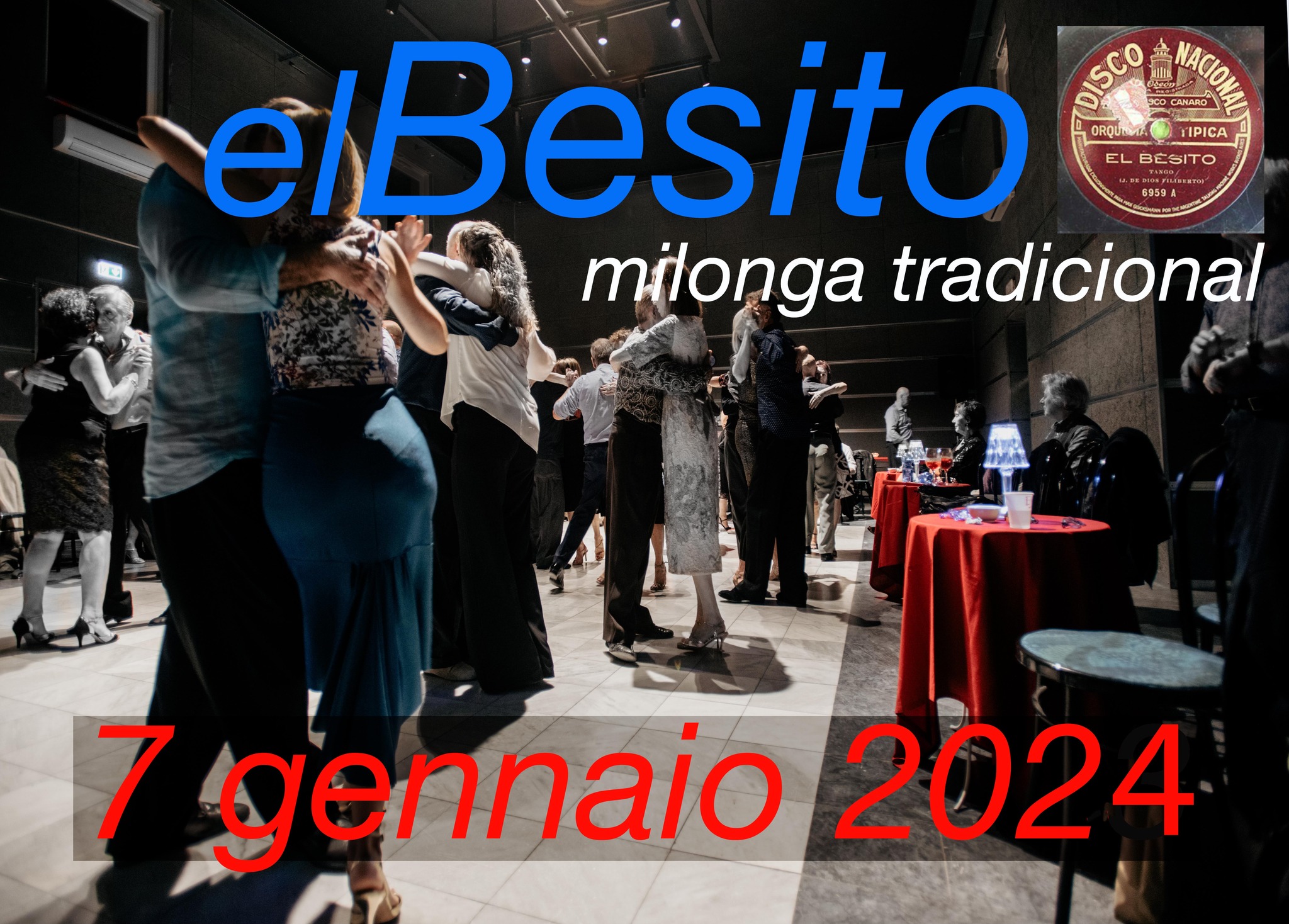 milonga a 'el Besito'