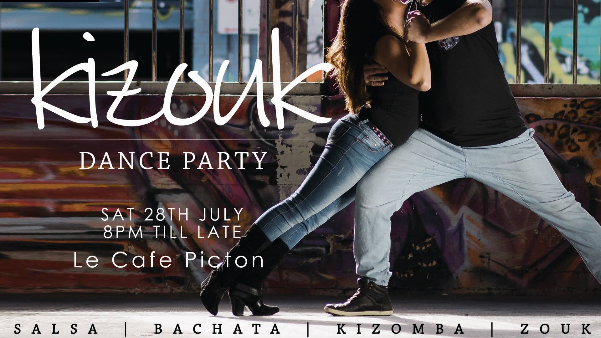 Kizouk Party LeCafe Picton