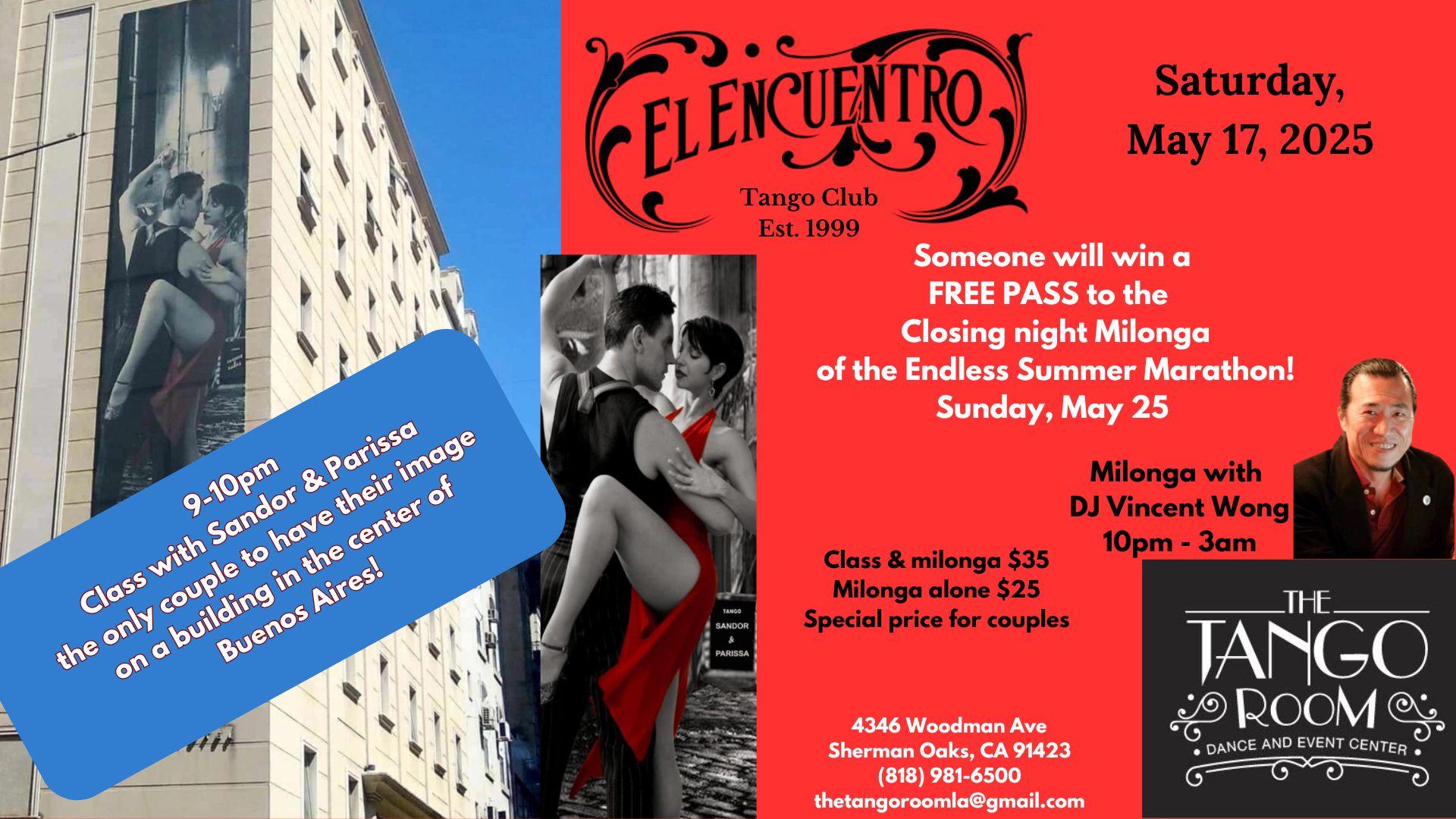 SOLID CLASS, SOLID DANCING, SOLID MUSIC at EL ENCUENTRO!