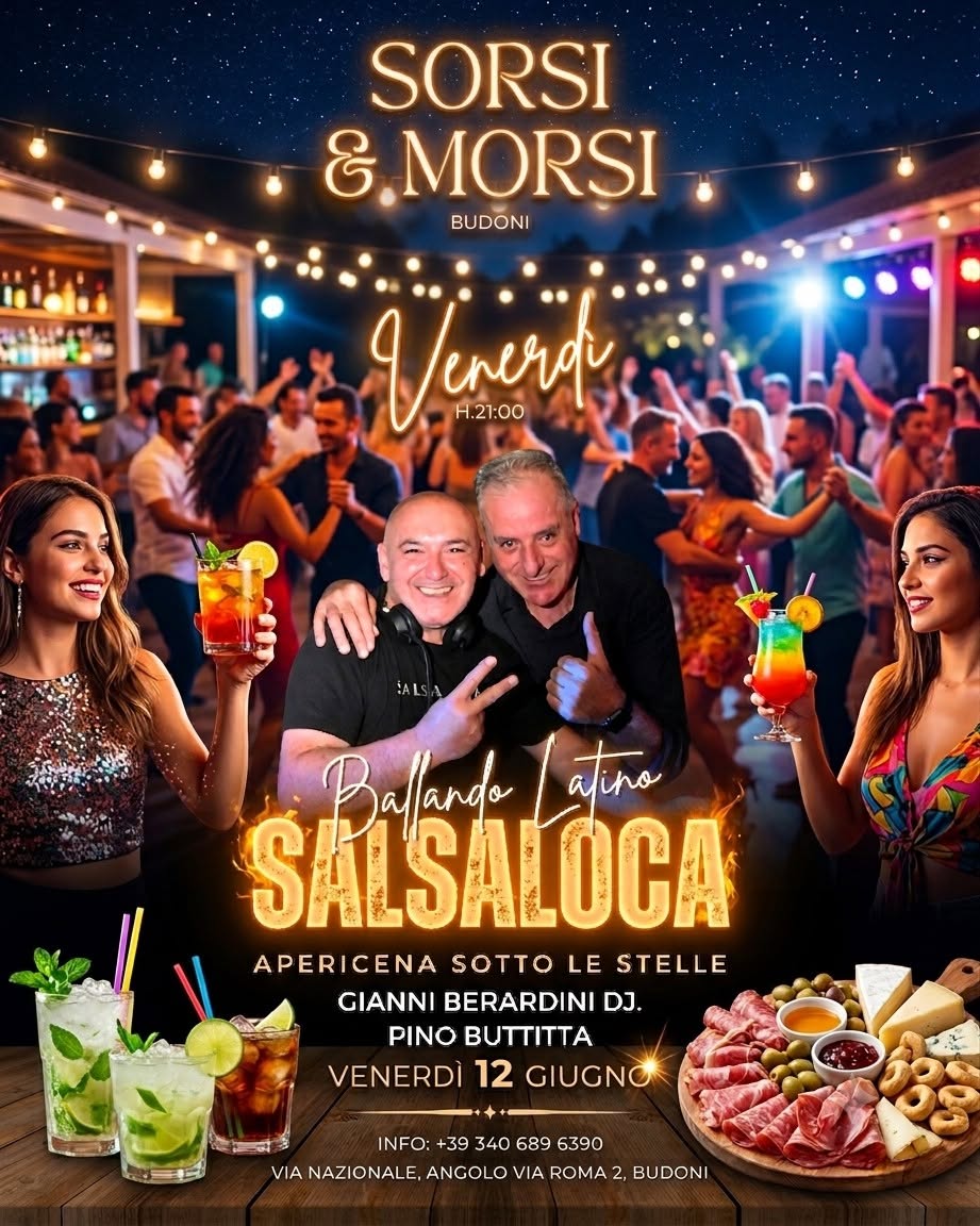 Salsaloca a Budoni