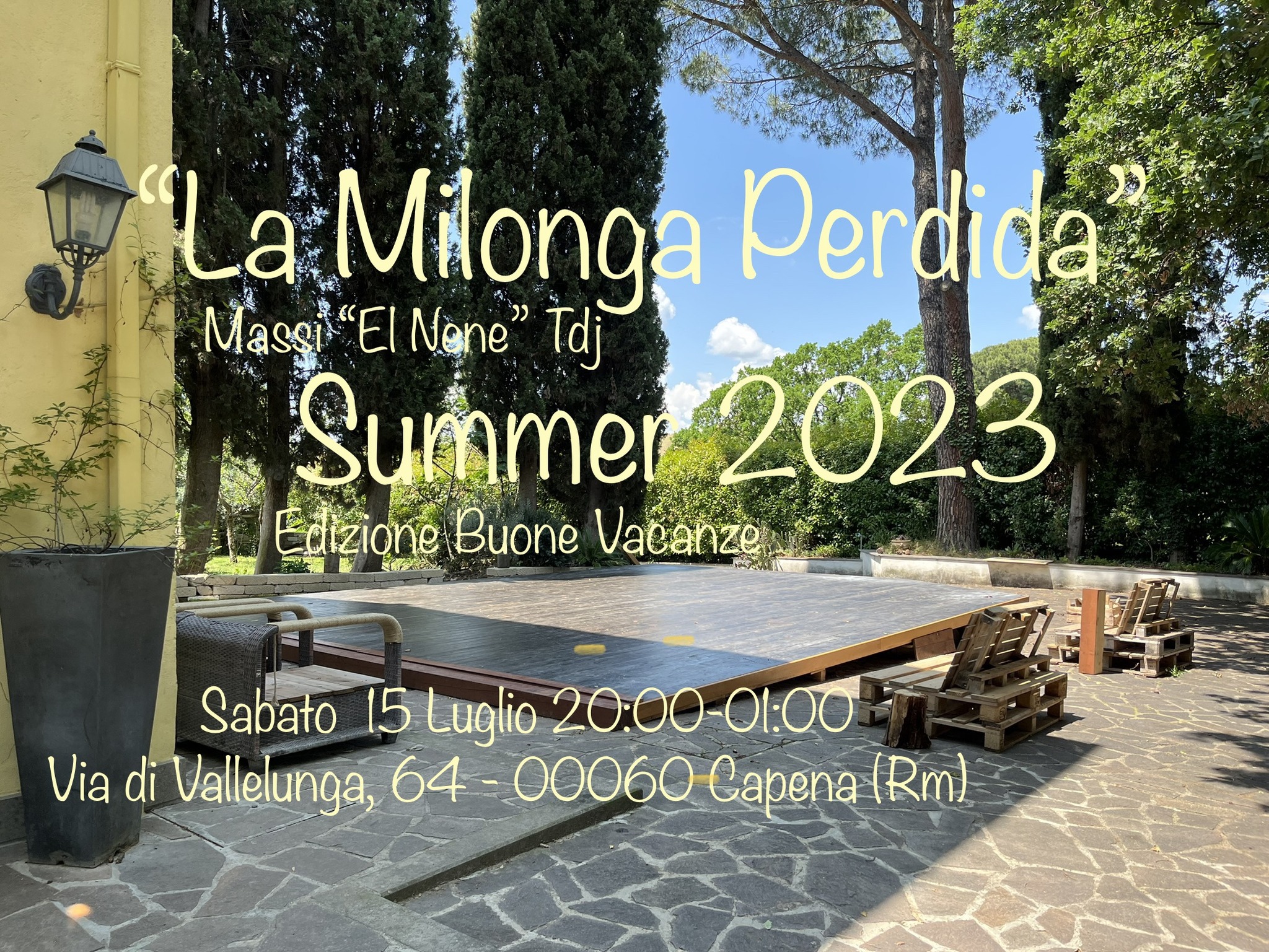 “La Milonga Perdida”