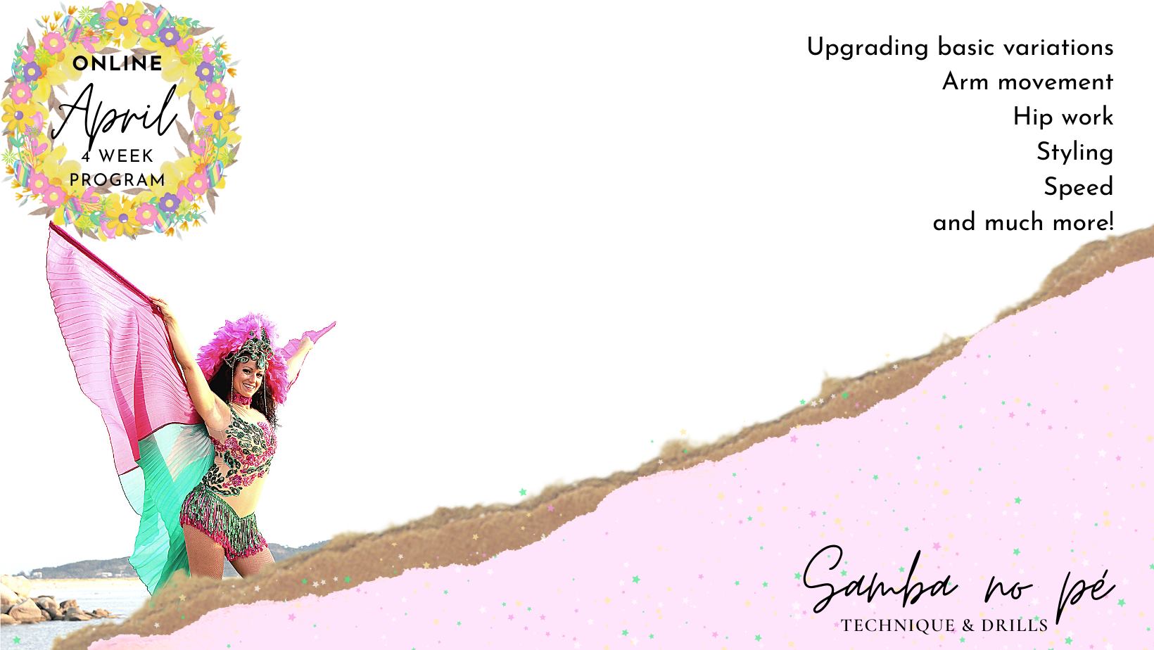 LEVEL UP YOUR SAMBA NO PÉ