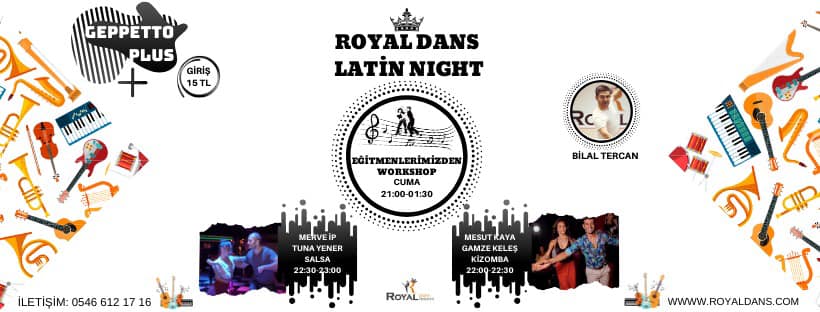 ROYAL DANS LATIN NIGHT