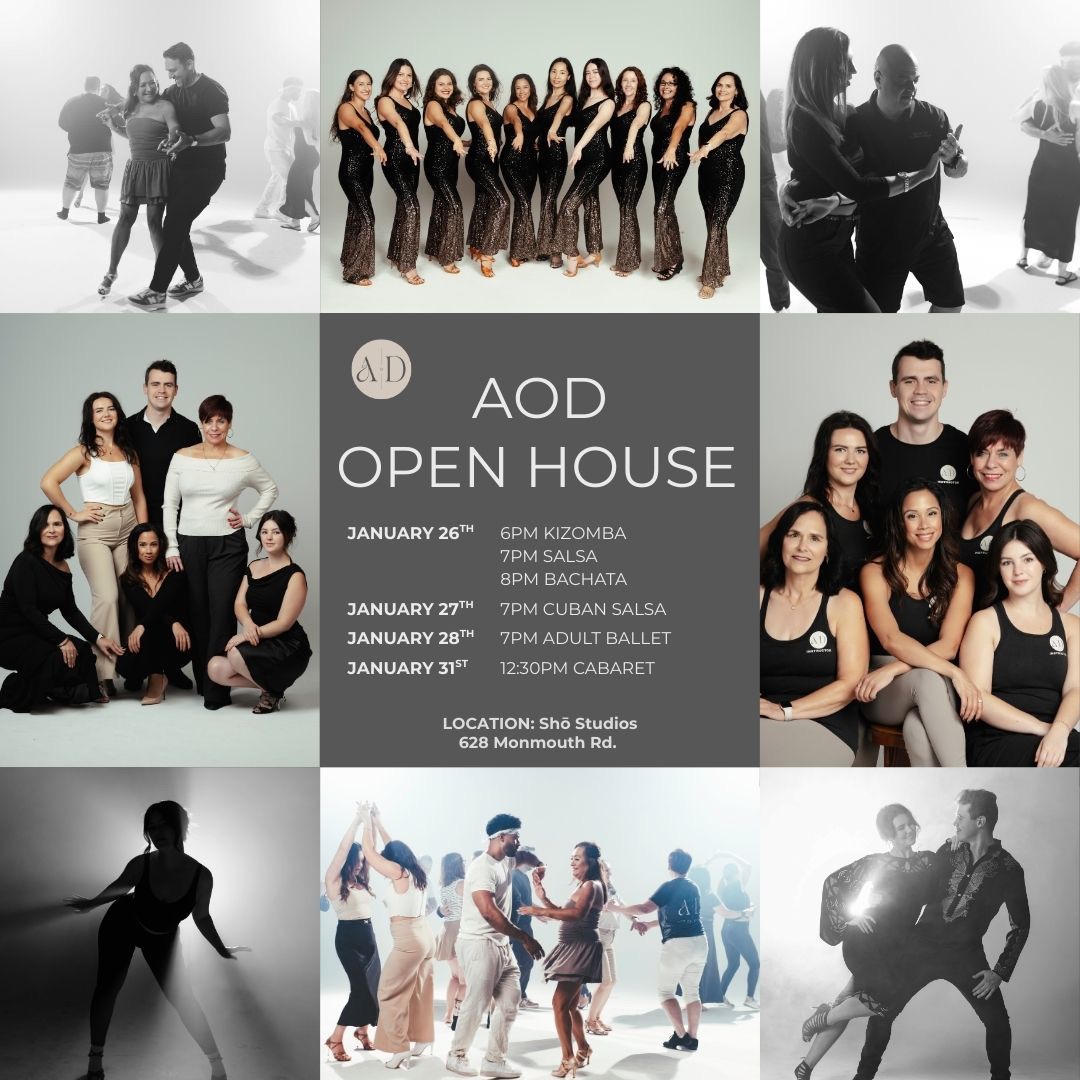 🌟Art of Dance Open House🌟