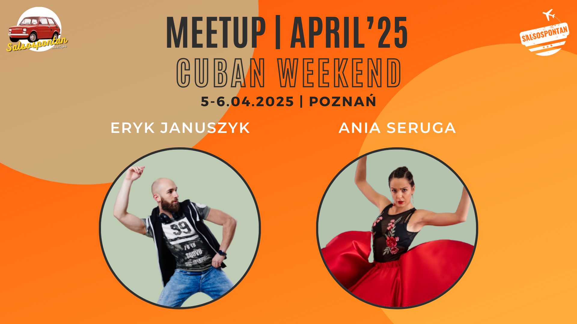 Meetup April'25 - Cuban Weekend: 5-6.04.2025r.