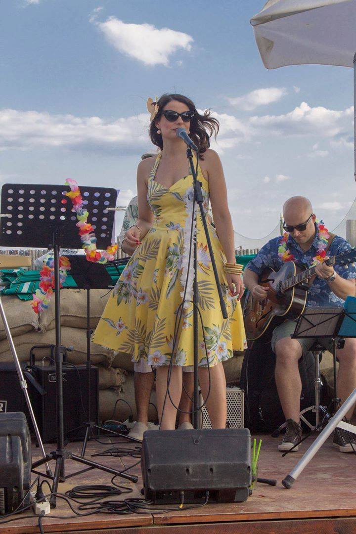 Aspettando Policoro in Swing con Miss Faro Swing 5tet